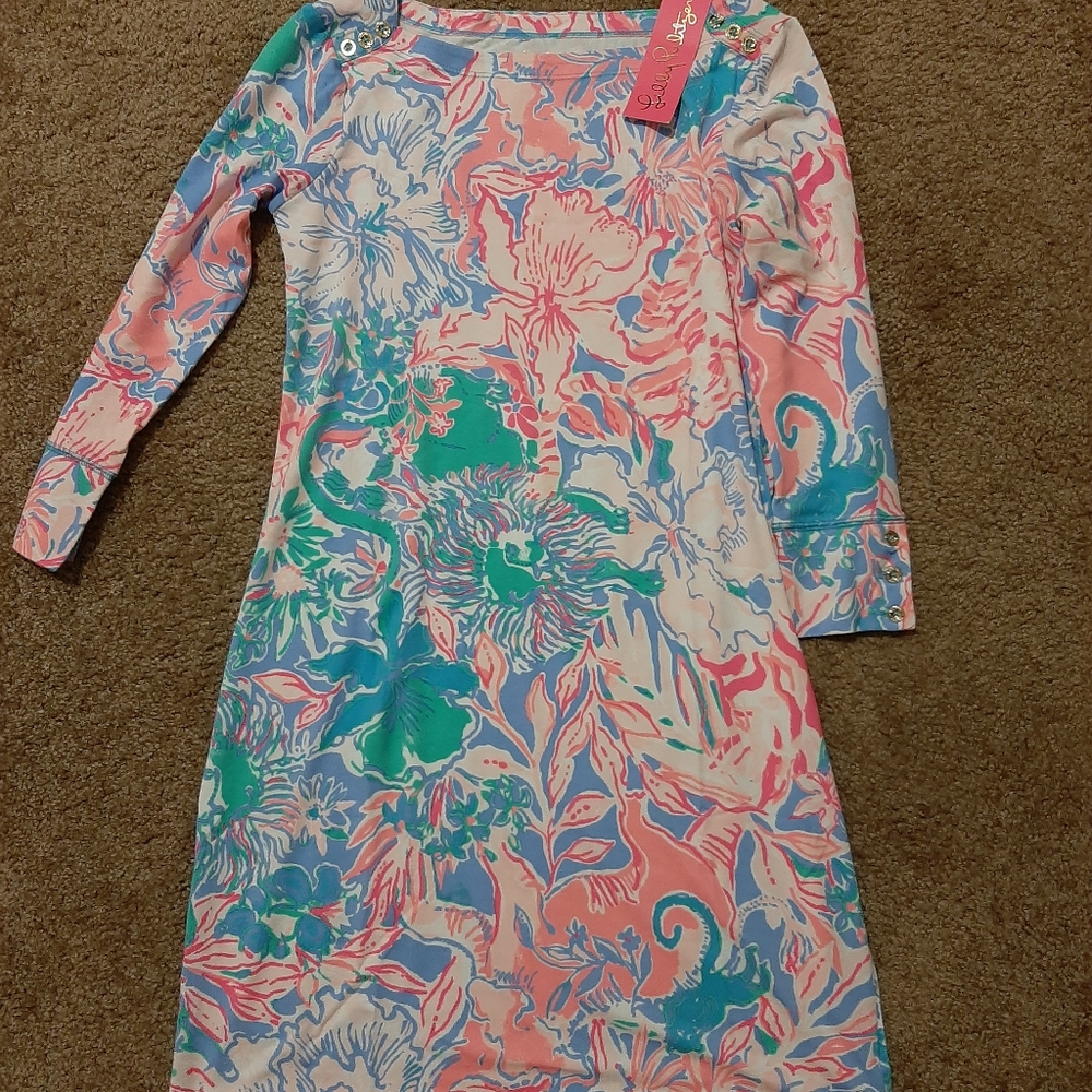 NWT XS Sophie Viva La Lilly
